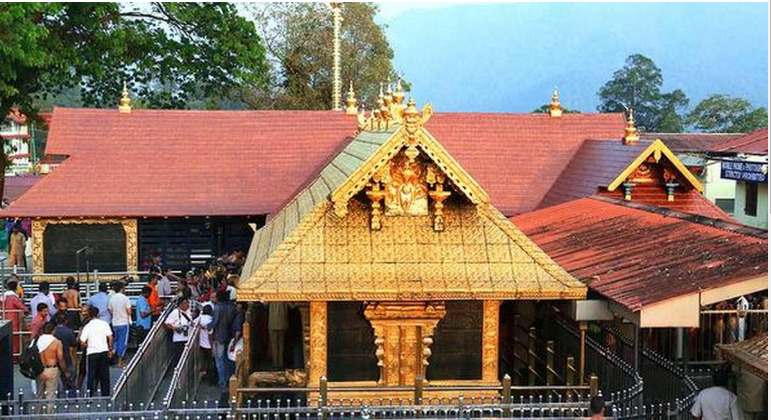 Sabarimala ayyappan temple revenue