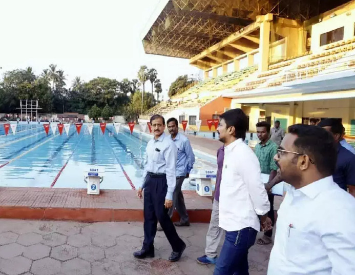 25 crores to upgrade five sports halls in Chennai