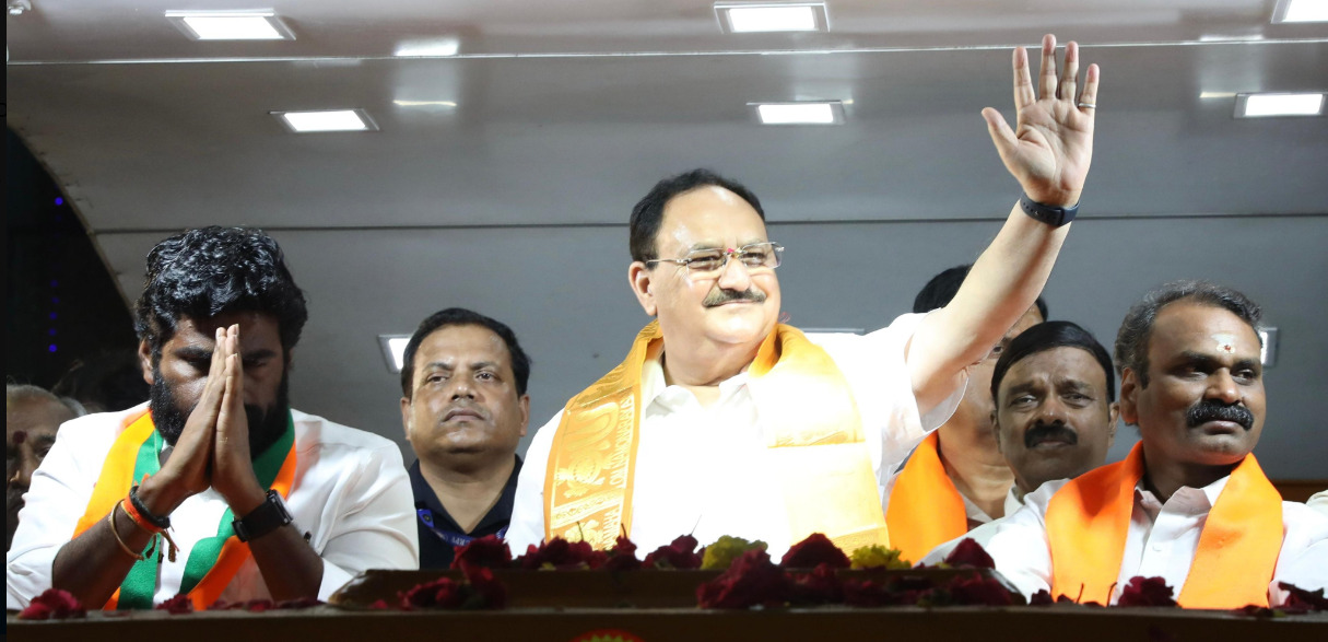 Election Flash Nadda angry on alliance parties