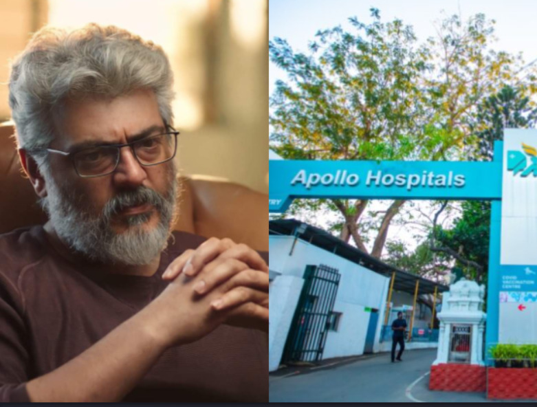 ajith kumar discharge from apollo