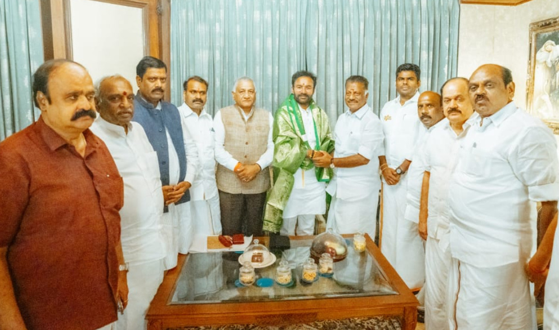 Does L Murugan meets Anbumani