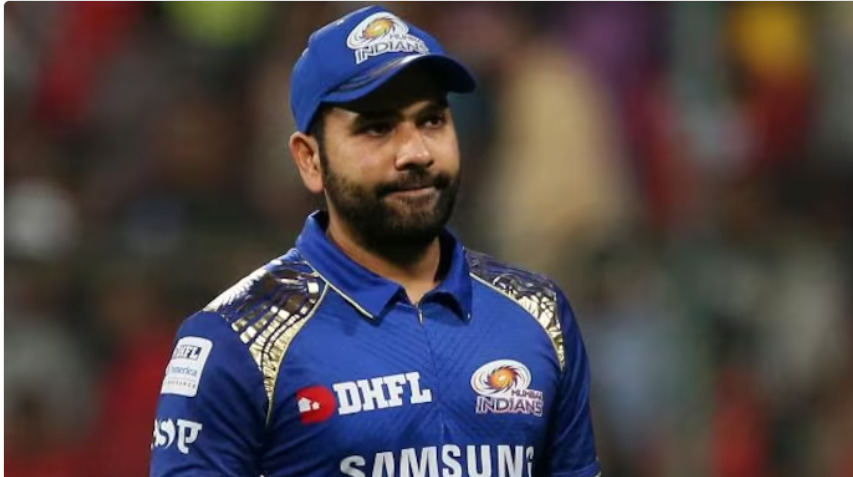 Rohit Sharma left from Mumbai Indians