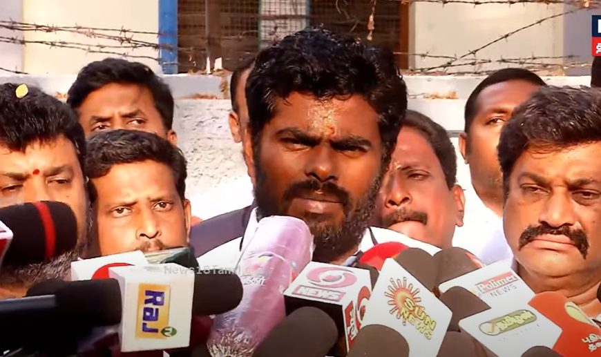 "Repolling should be conducted for loksabha election" : Annamalai