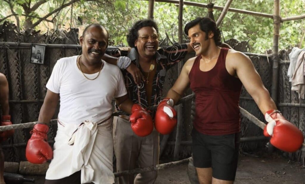 Actor John Vijay