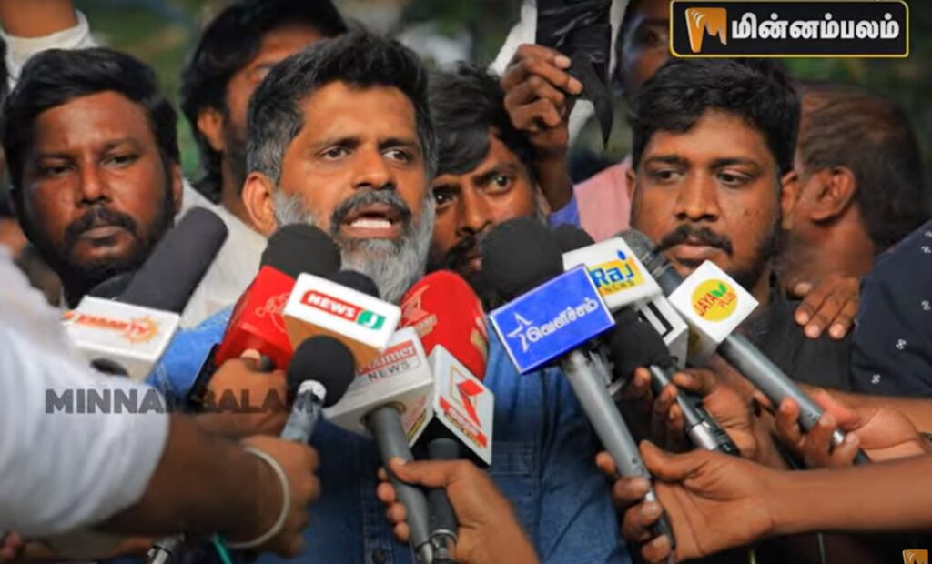 chennai press club protest against sit