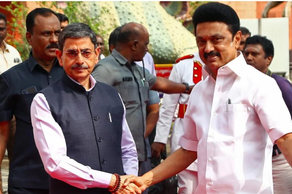 governor power and rajamannar committee