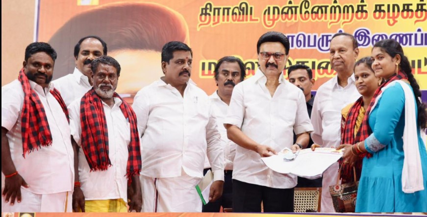 Mayiladuthurai DMK clash