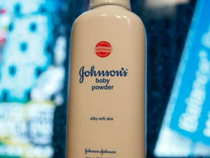 alt="Johnson Johnson to stop selling baby powder by 2023"