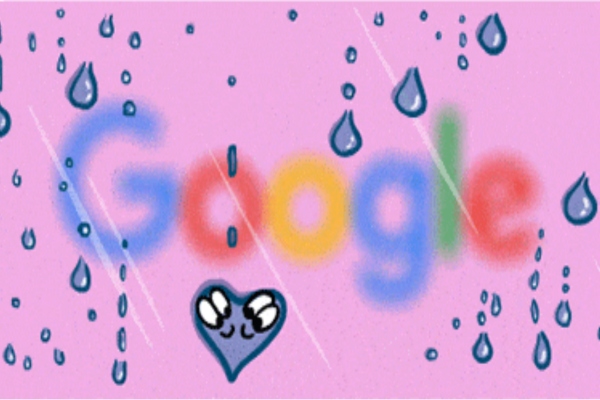 valentines day google doodle