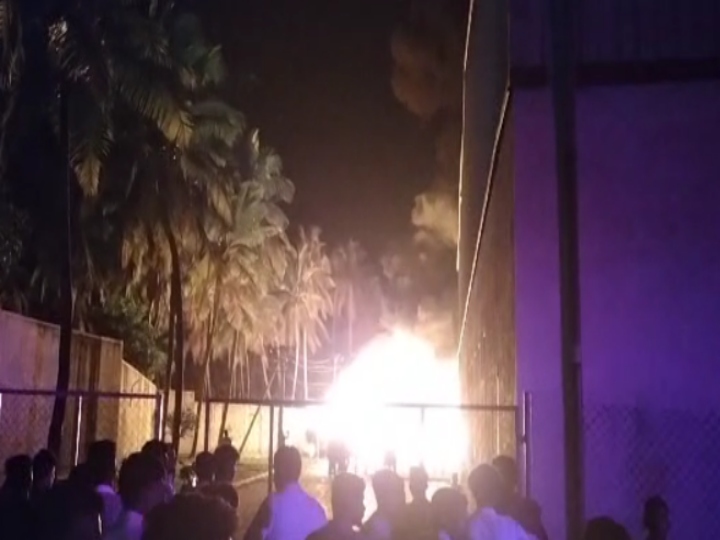 ambur farida shoes factory fire