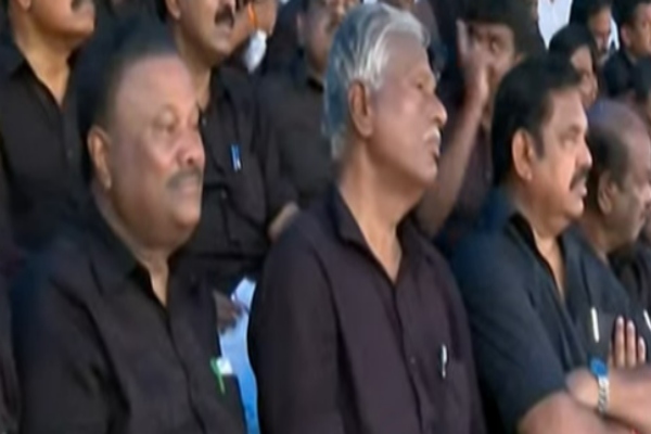 admk protest eps care for tamilnadu police