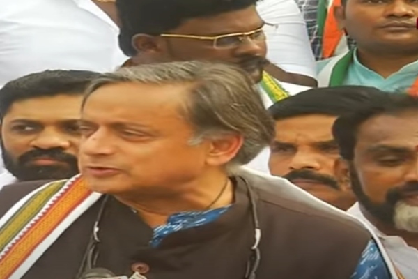 congress party election sasi tharoor