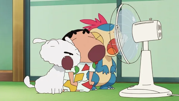 Shin Chan Our Dinosaur Diary Review