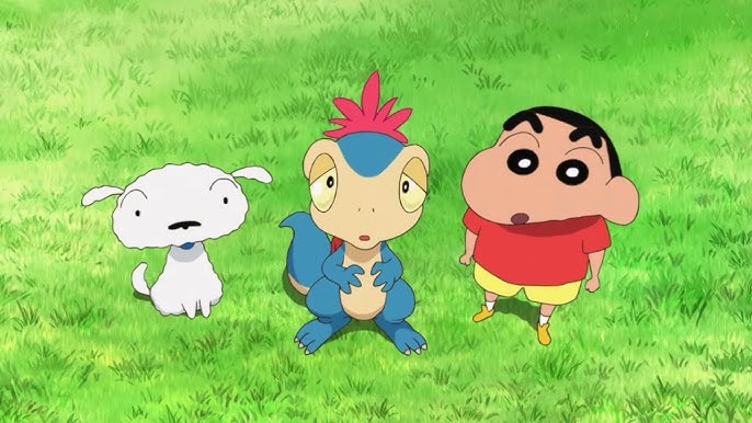 Shin Chan Our Dinosaur Diary Review