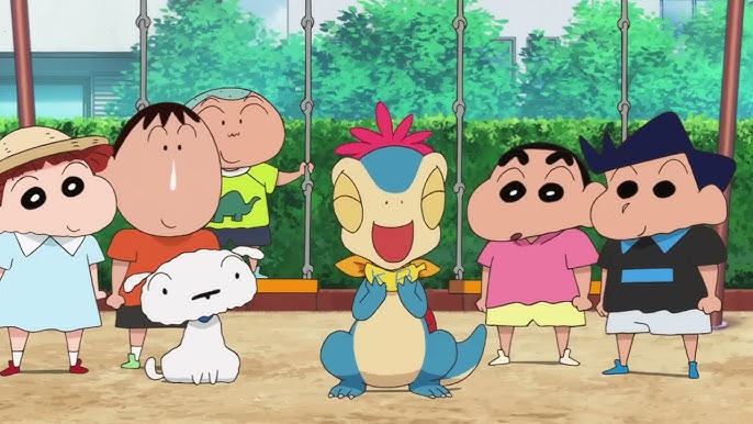 Shin Chan Our Dinosaur Diary Review