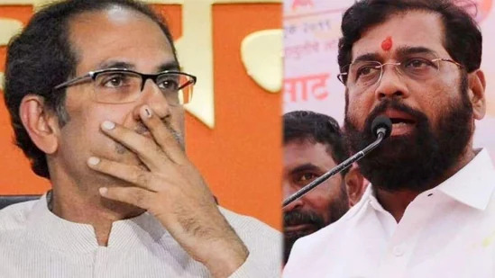 Shiv Sena symbol Uddhav points Supreme Court