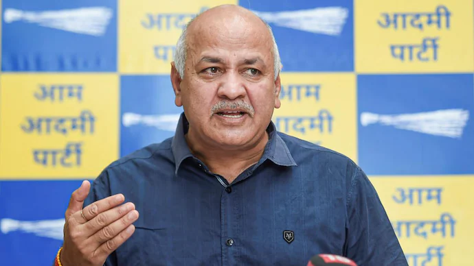 bjp has kidnapped aap candidate alleges manish sisodia