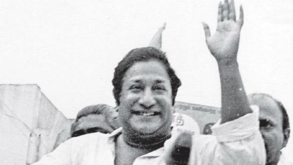 The political impact of MGR and NTR 1