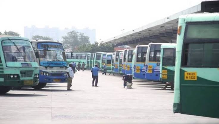 Special buses to Tiruttani