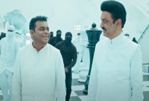 CM stalin wish ar rahman