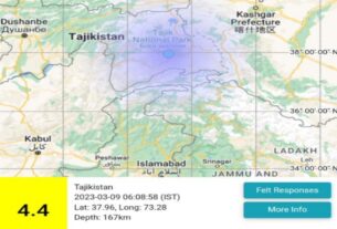 earthquake in afganistan