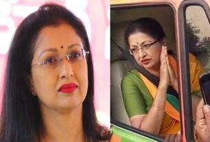 Actress Gautami quits BJP