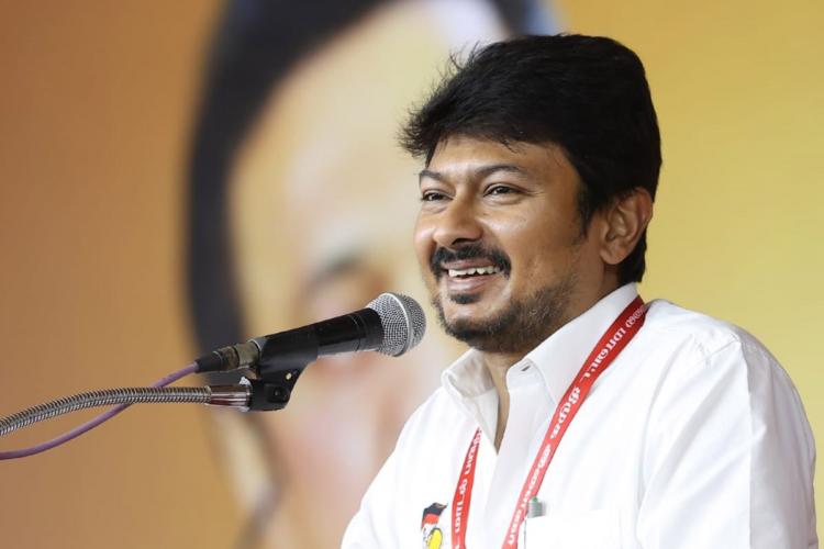 palanivel thiyagarajan praises minister udhayanidhi stalin