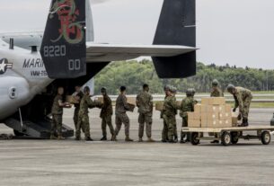 US provides military aid to Japan