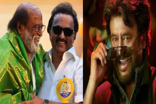 political leaders wished rajinikanth