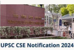 UPSC civil service exam 2024