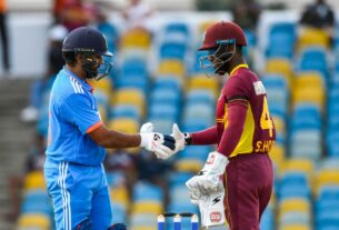 India tour of West Indies