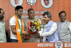 Boxer Vijendra Singh joined BJP!