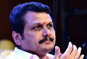 senthil balaji case judge question