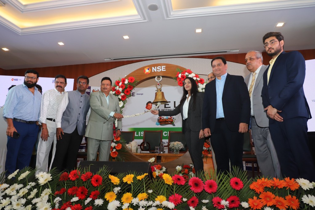 Vels Film International listed in NSE