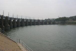 mettur dam water storage reducing