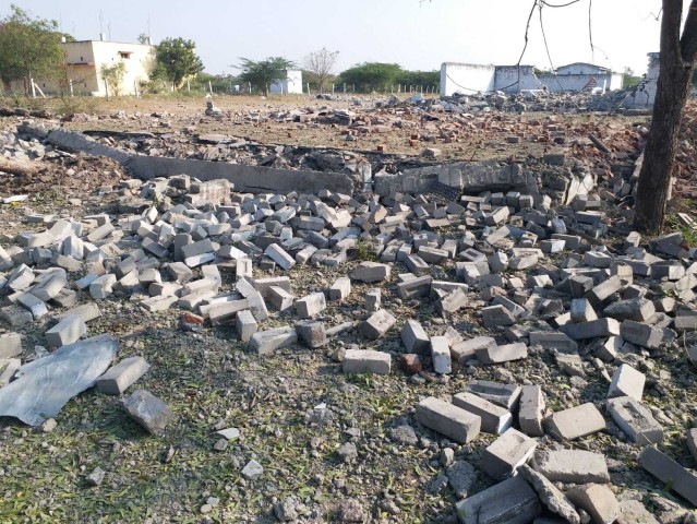 Violating crackers factories