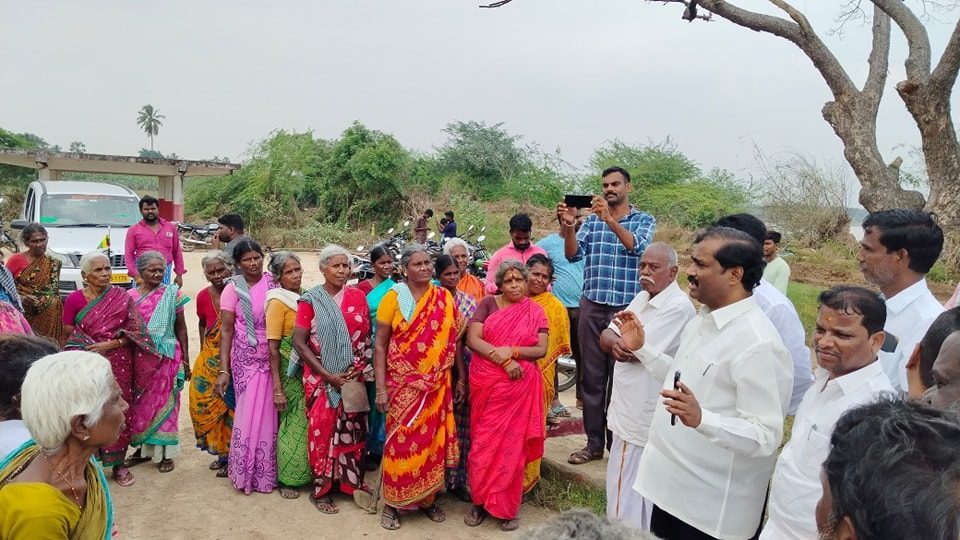 tvk velmurugan mla resigns