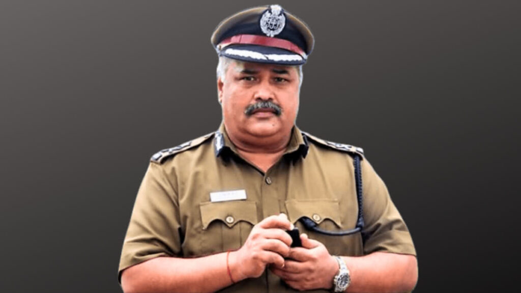 Convicted former DGP rajesh dass