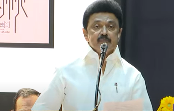 social changes in diravidam stalin speech