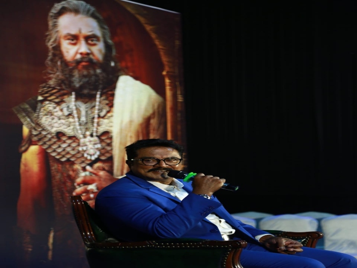 ponniyin selvan movie character actor sarthkumar speech