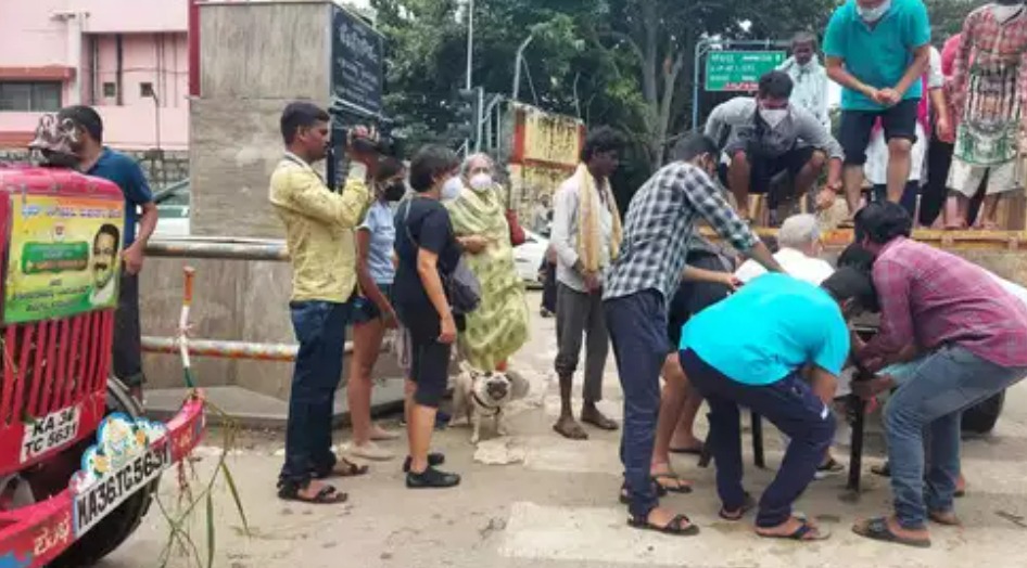 bangalore Floods Caused By Shear Zone