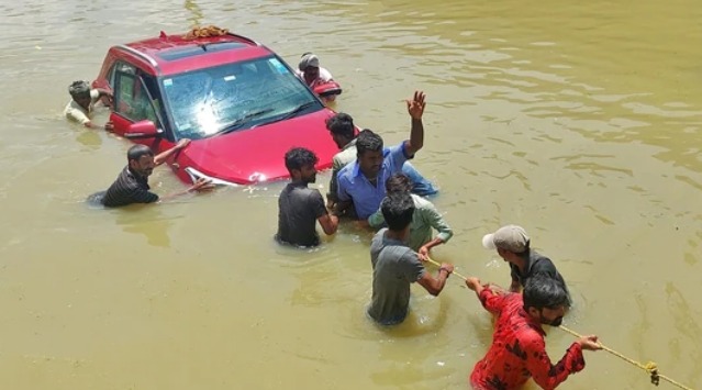 bangalore Floods Caused By Shear Zone