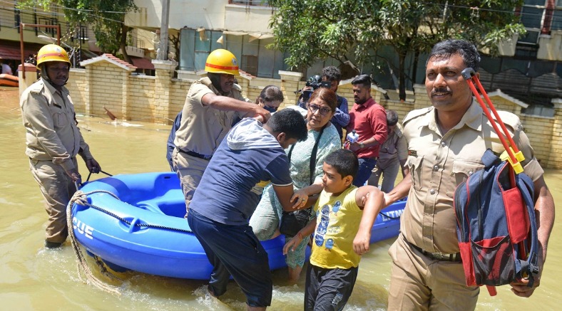 Bengaluru floods Heavy rains
