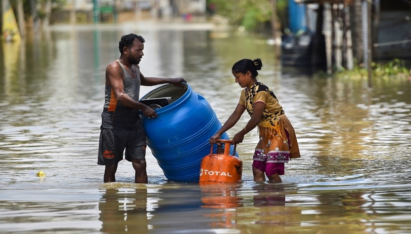 Bengaluru floods Heavy rains