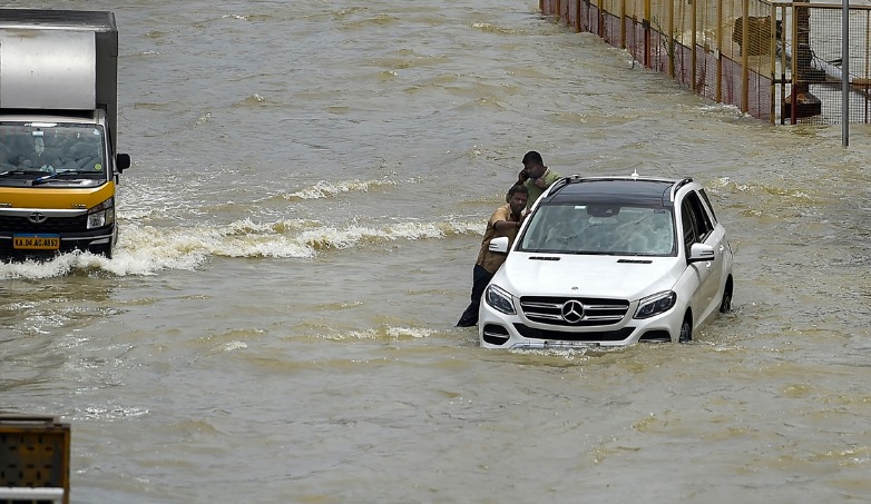 Bengaluru floods Heavy rains