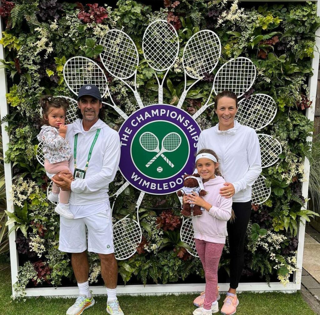 International tennis player Who is Tatjana Maria