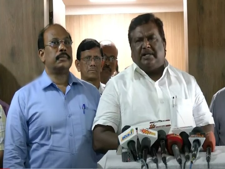minister sivasankar attend meeting omni bus rate increase