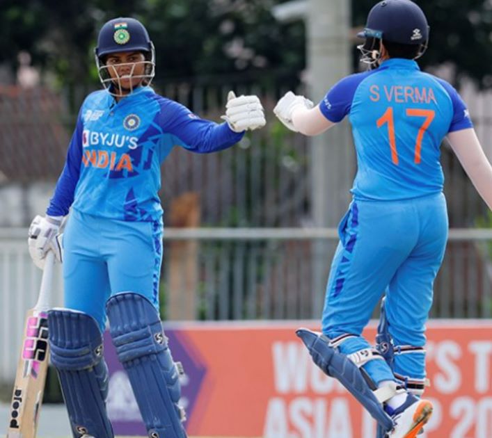 Women Asia Cup T20 Indian team wins