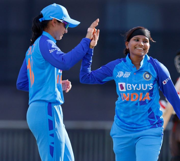 Women Asia Cup T20 Indian team wins