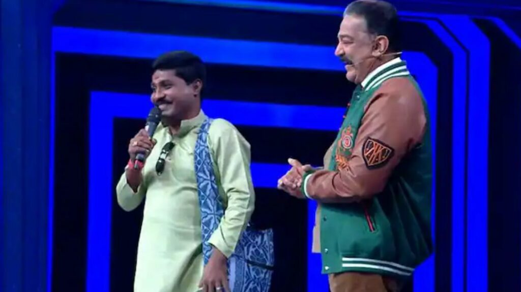 gp muthu is the first contestant enter biggboss tamil season 6